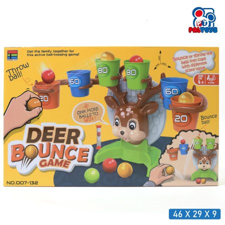 لعبة تحدي اهداف غزال – لعبة تصويب الكرات